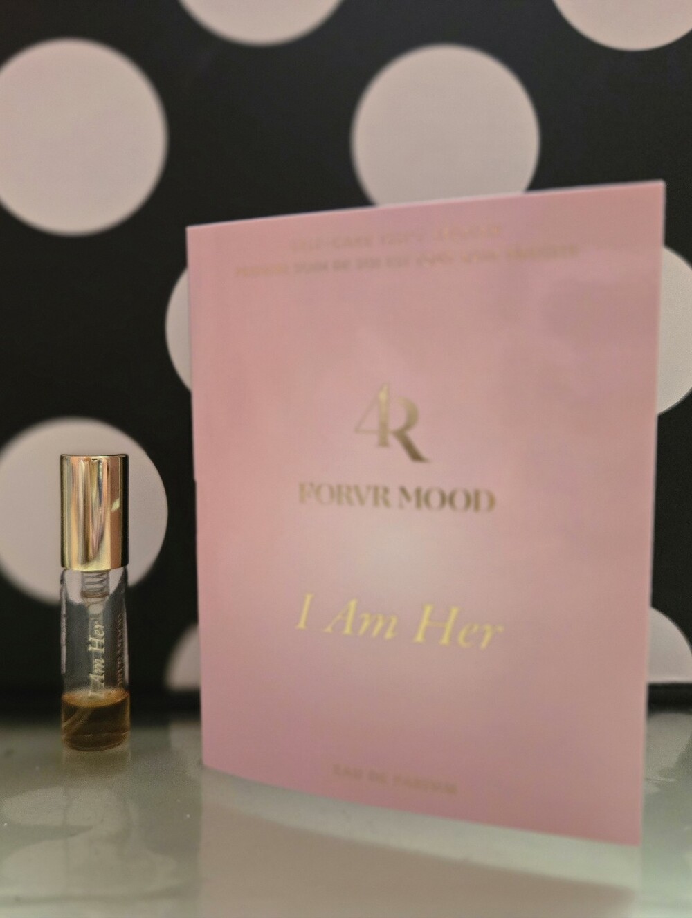 5/$25✨️Forvr Mood I Am Her SAMPLE✨️